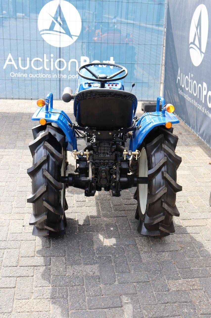 Iseki TX1510F Kleintraktor, neu umgebaut