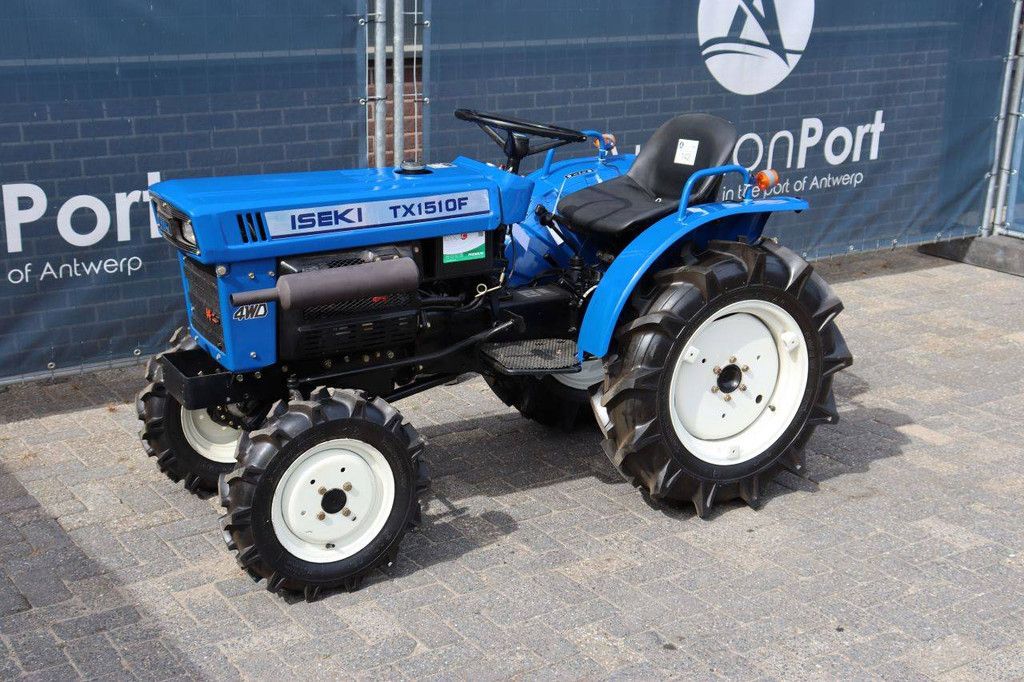 Iseki TX1510F Kleintraktor, neu umgebaut