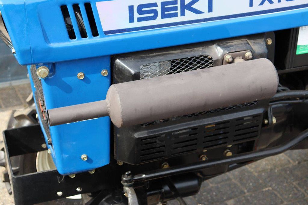Iseki TX1510F Kleintraktor, neu umgebaut