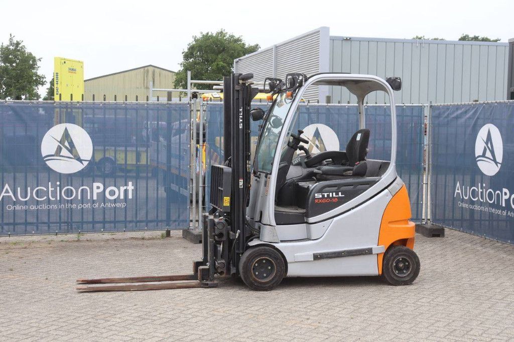Gabelstapler Still RX60-18 Elektro 1800 kg 3,3 m 2011
