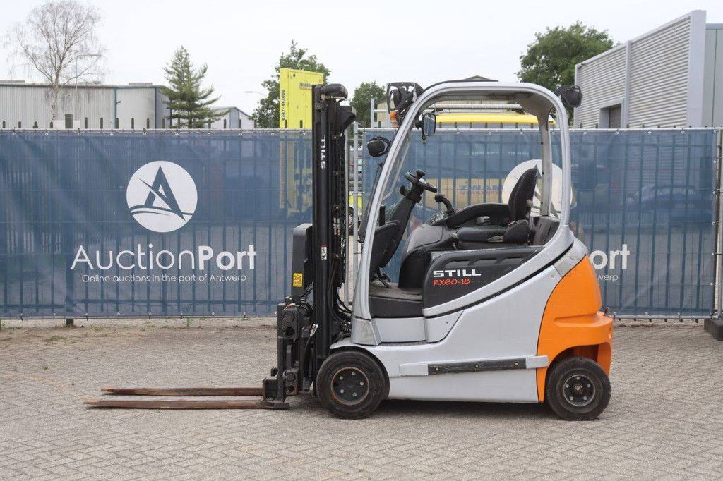 Gabelstapler Still RX60-18 Elektro 1800 kg 3,3 m 2011