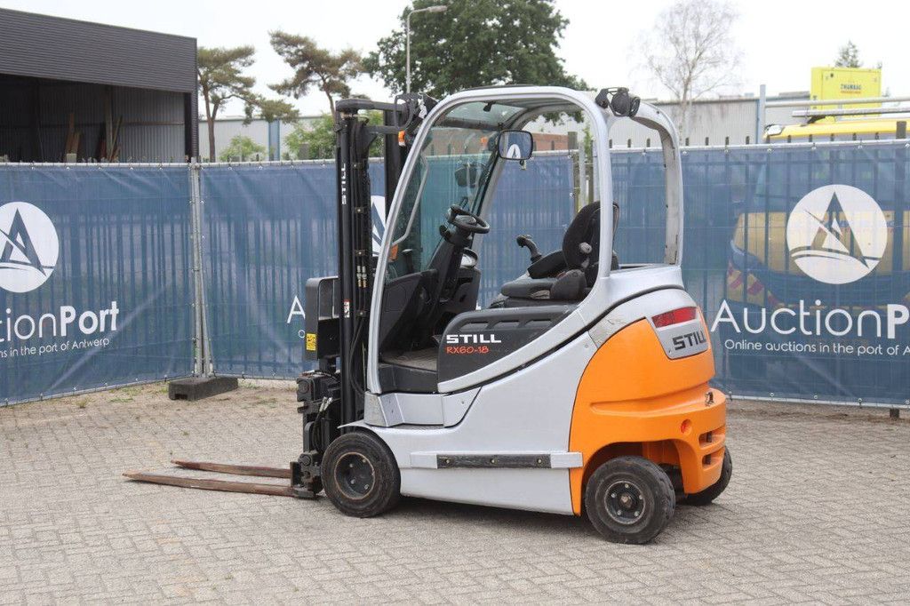 Gabelstapler Still RX60-18 Elektro 1800 kg 3,3 m 2011