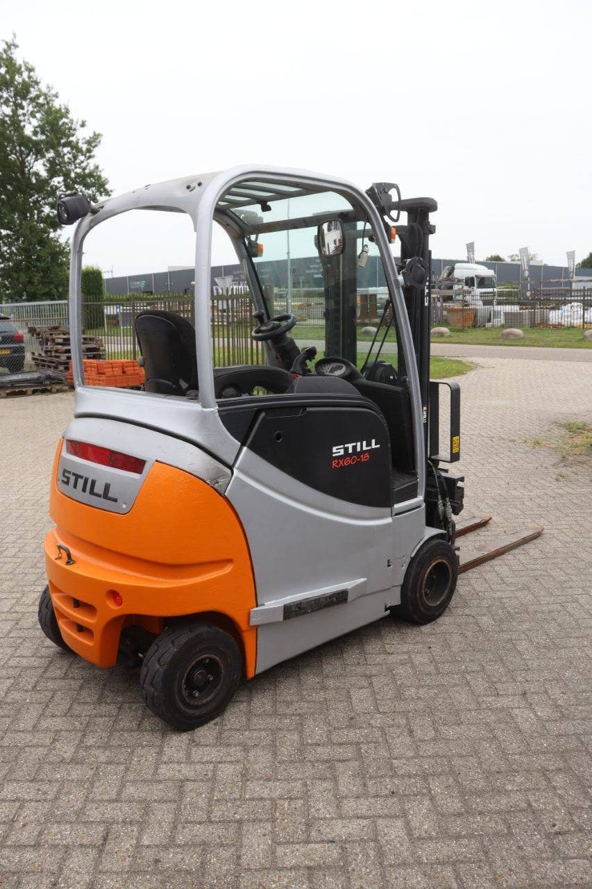 Gabelstapler Still RX60-18 Elektro 1800 kg 3,3 m 2011