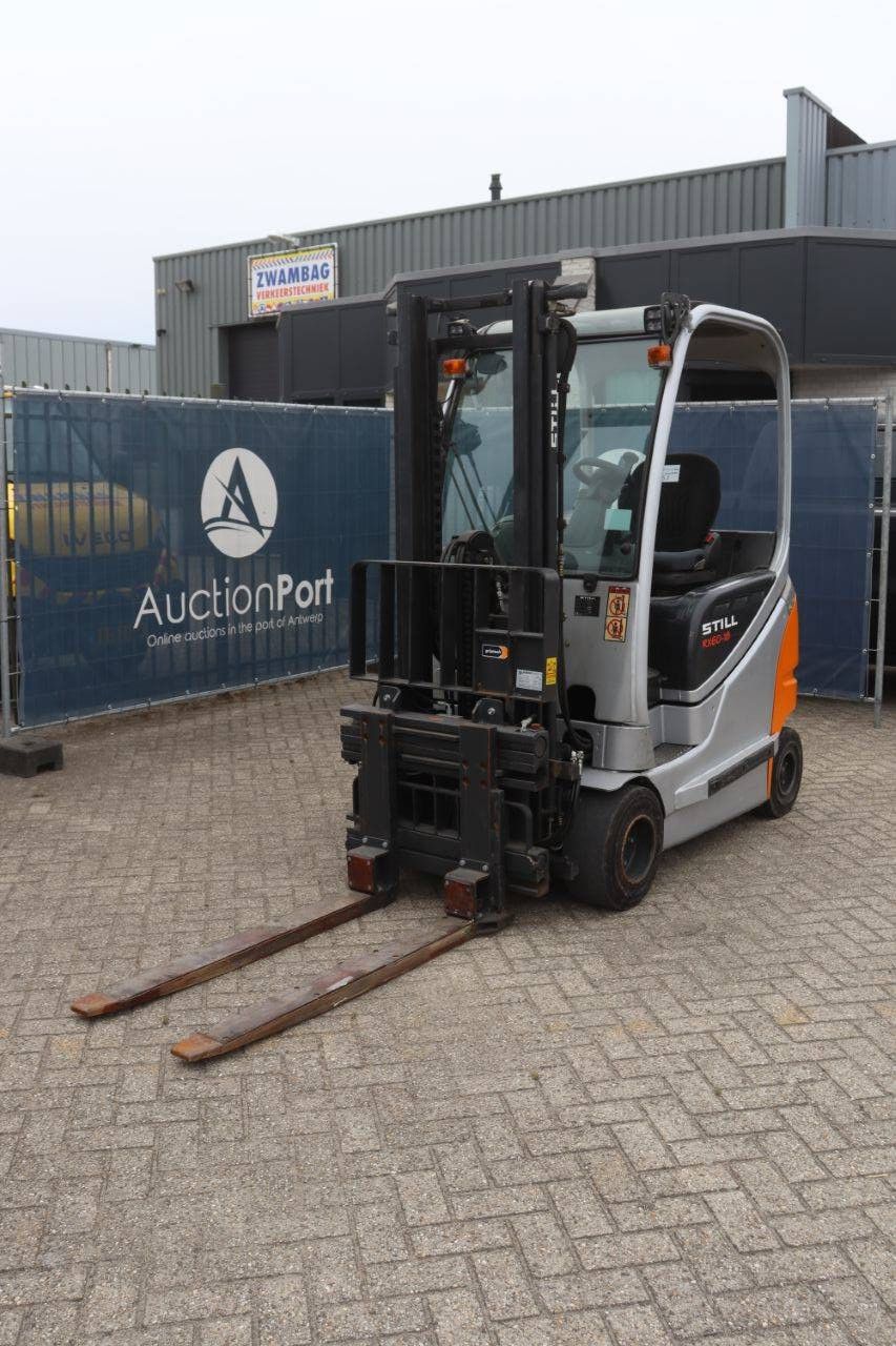 Gabelstapler Still RX60-18 Elektro 1800 kg 3,3 m 2011
