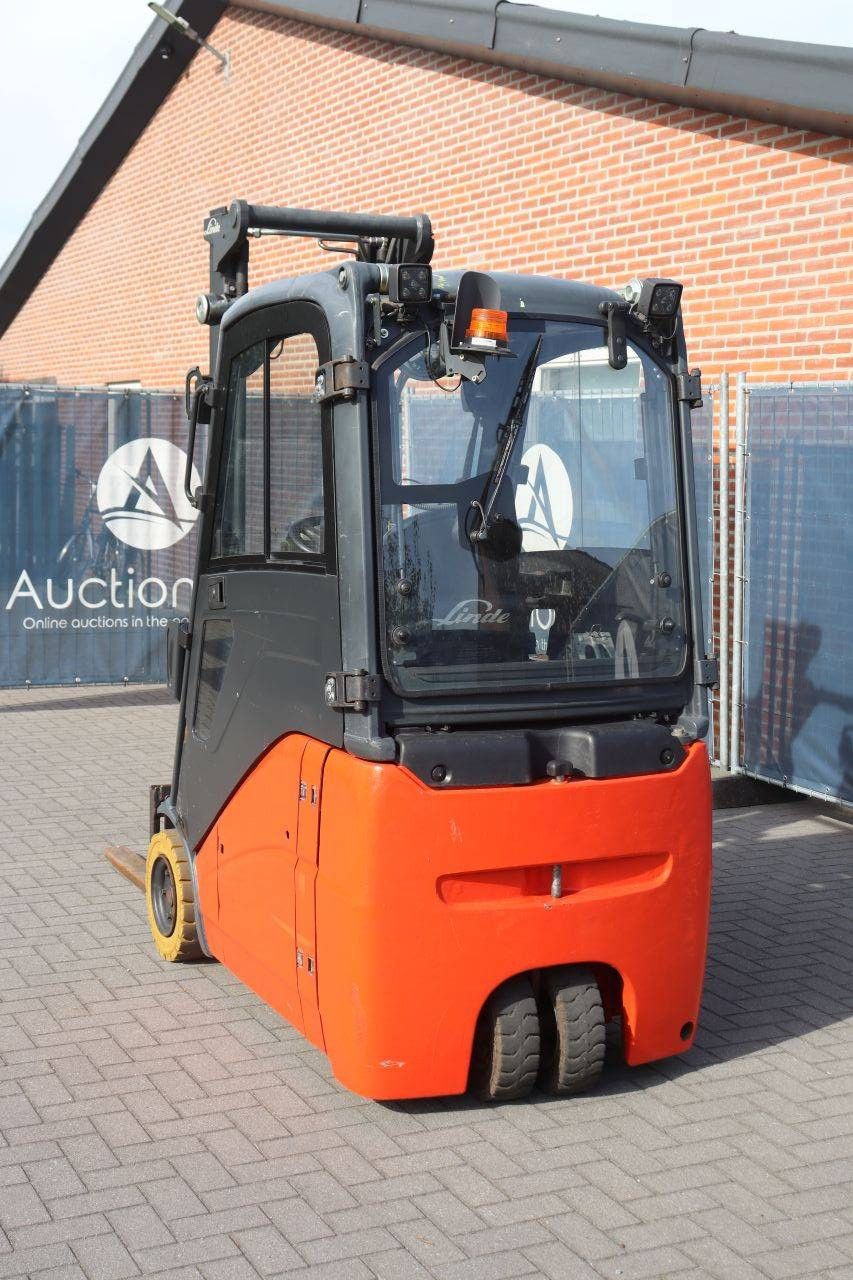 Linde E16H-01 Elektrogabelstapler 1600 kg 3,7 m 2013