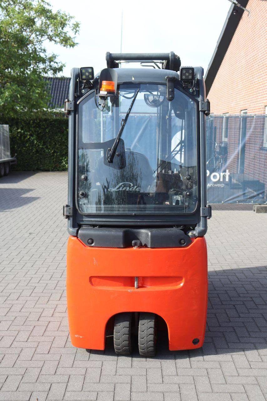 Linde E16H-01 Elektrogabelstapler 1600 kg 3,7 m 2013