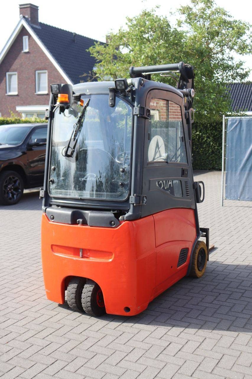 Linde E16H-01 Elektrogabelstapler 1600 kg 3,7 m 2013
