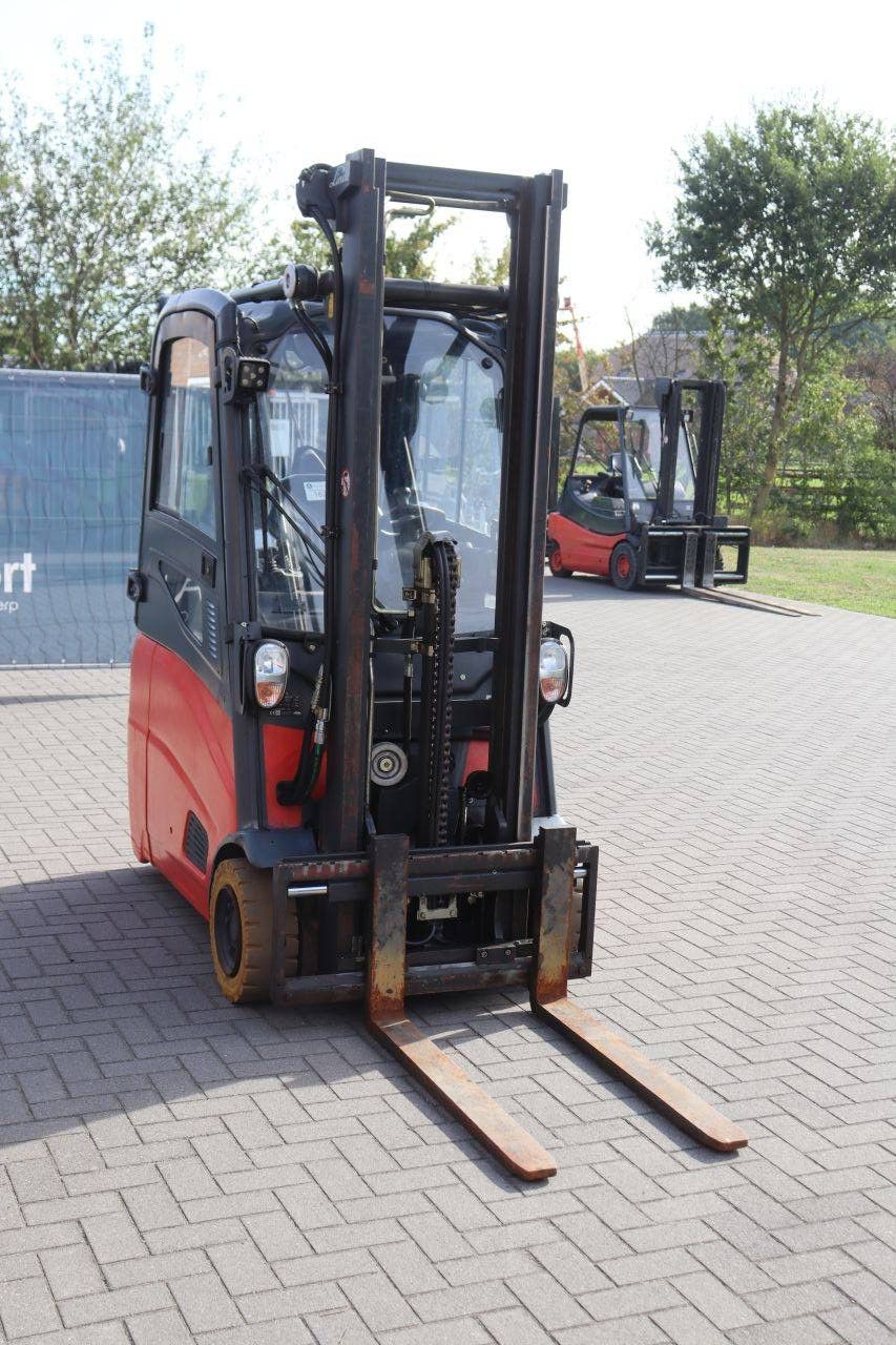 Linde E16H-01 Elektrogabelstapler 1600 kg 3,7 m 2013