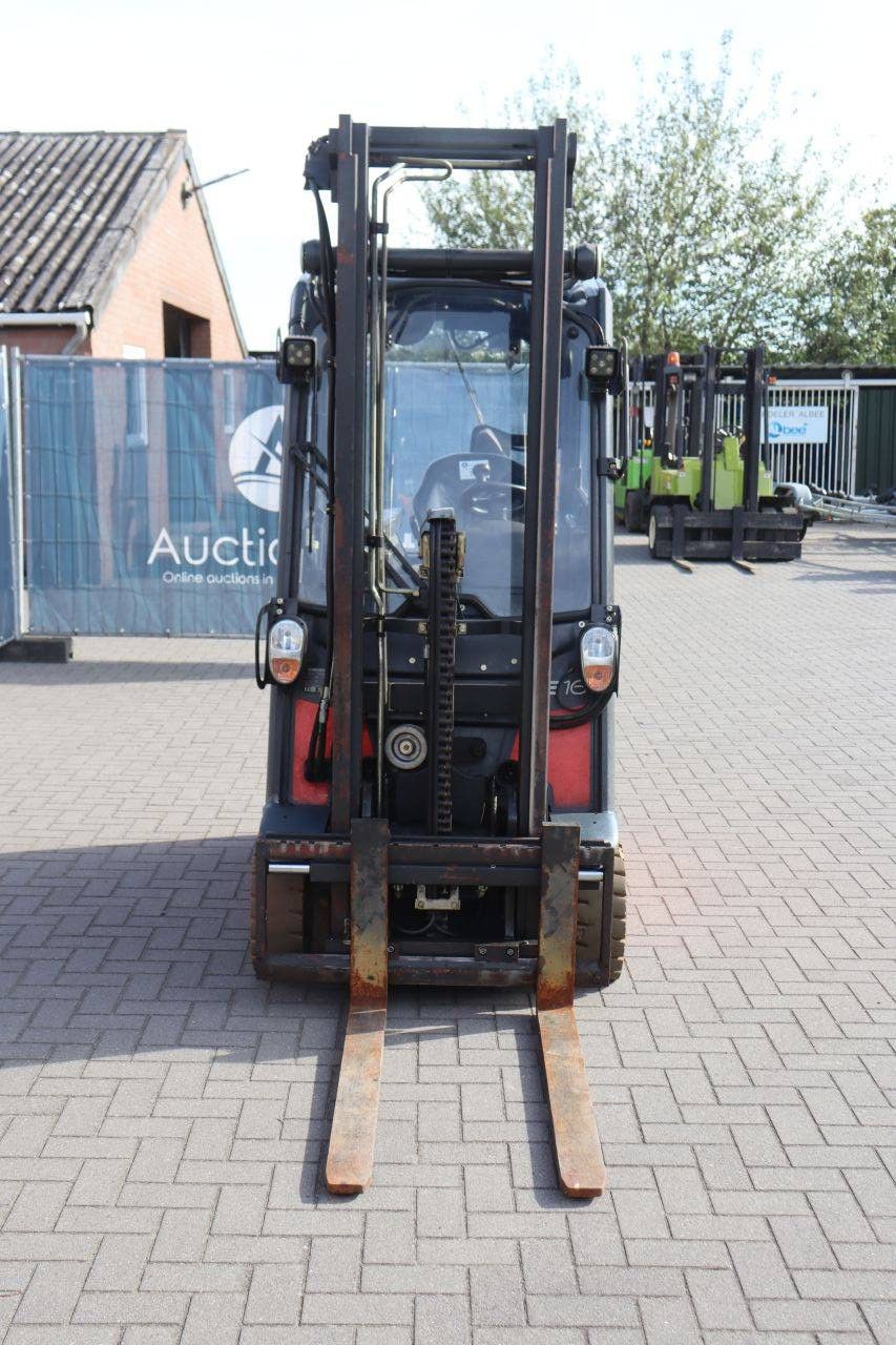 Linde E16H-01 Elektrogabelstapler 1600 kg 3,7 m 2013