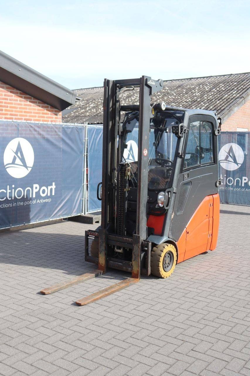 Linde E16H-01 Elektrogabelstapler 1600 kg 3,7 m 2013