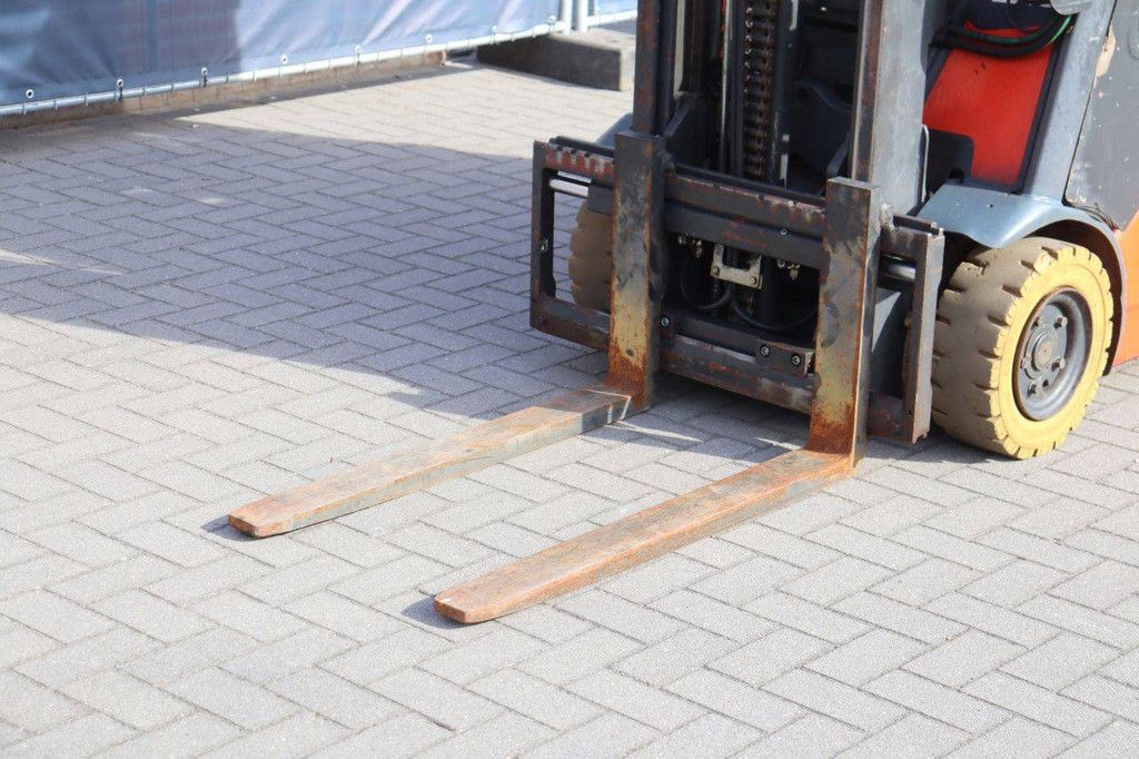 Linde E16H-01 Elektrogabelstapler 1600 kg 3,7 m 2013