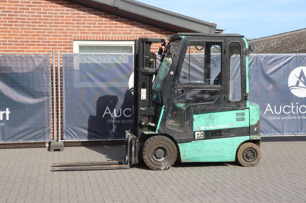 Gabelstapler Mitsubishi FB25K-PAC Elektro 2500 kg 4,75 m 2008