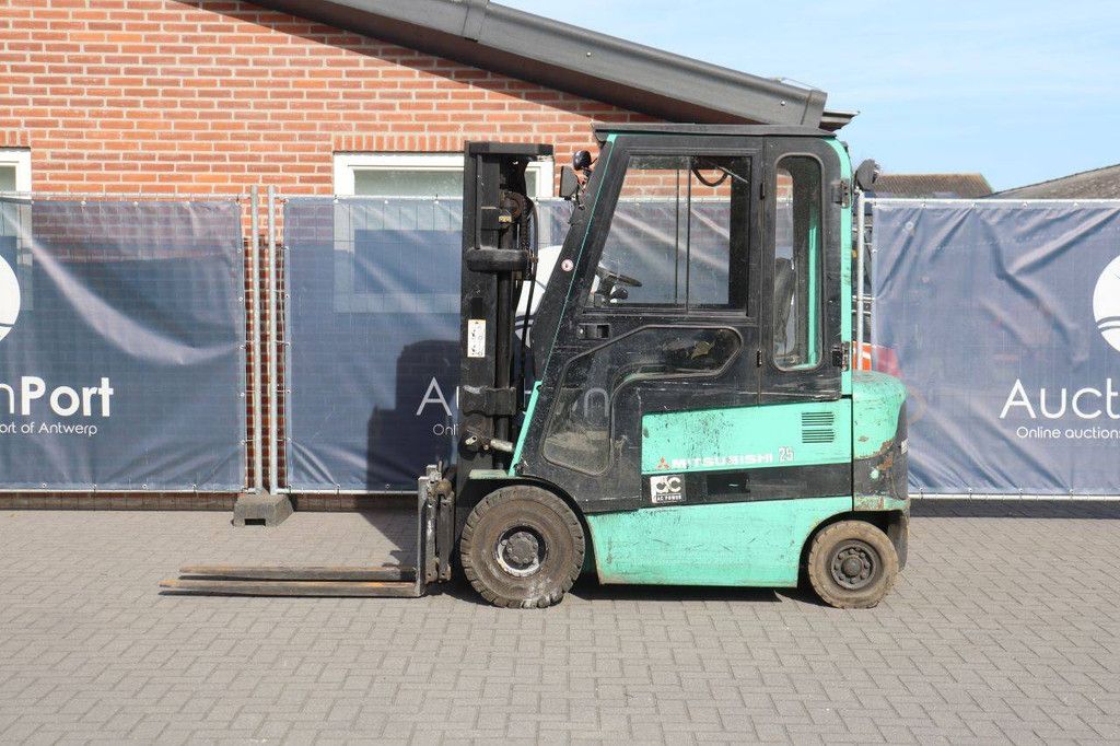 Gabelstapler Mitsubishi FB25K-PAC Elektro 2500 kg 4,75 m 2008