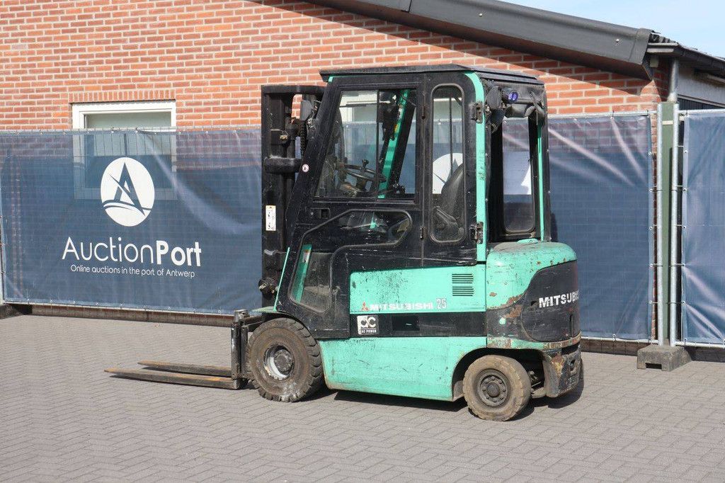 Gabelstapler Mitsubishi FB25K-PAC Elektro 2500 kg 4,75 m 2008