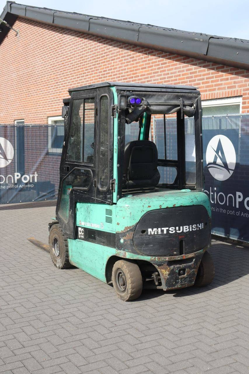 Gabelstapler Mitsubishi FB25K-PAC Elektro 2500 kg 4,75 m 2008