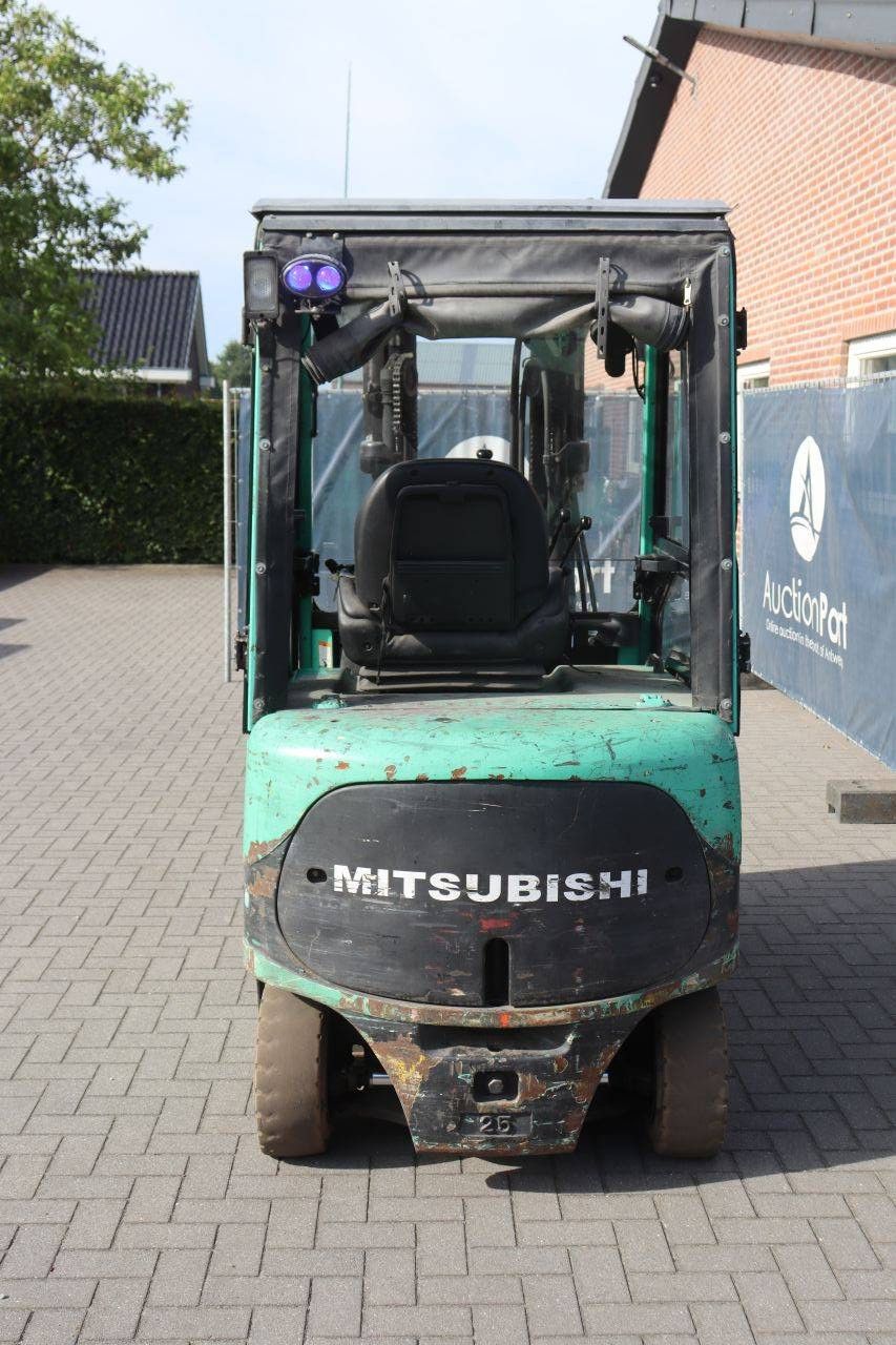 Gabelstapler Mitsubishi FB25K-PAC Elektro 2500 kg 4,75 m 2008