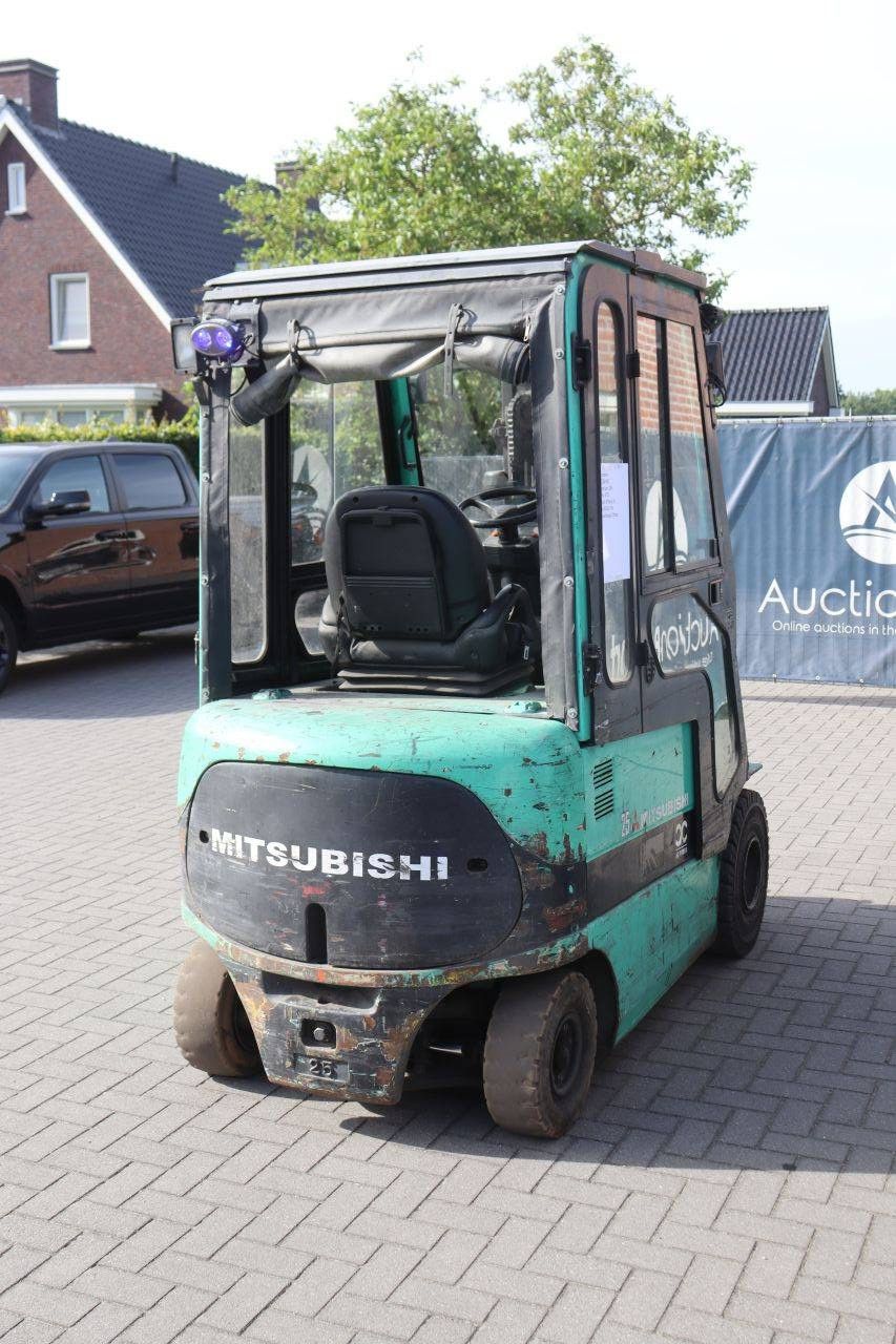 Gabelstapler Mitsubishi FB25K-PAC Elektro 2500 kg 4,75 m 2008