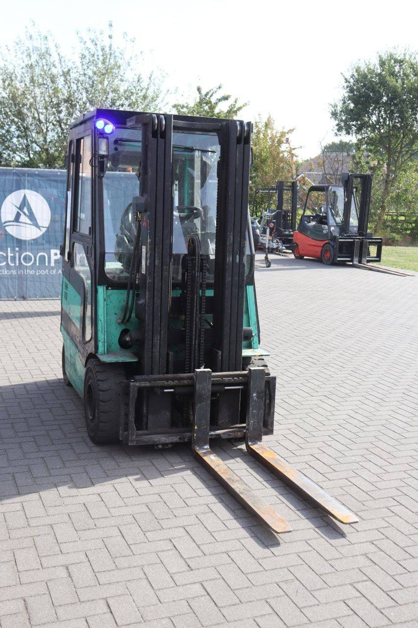 Gabelstapler Mitsubishi FB25K-PAC Elektro 2500 kg 4,75 m 2008