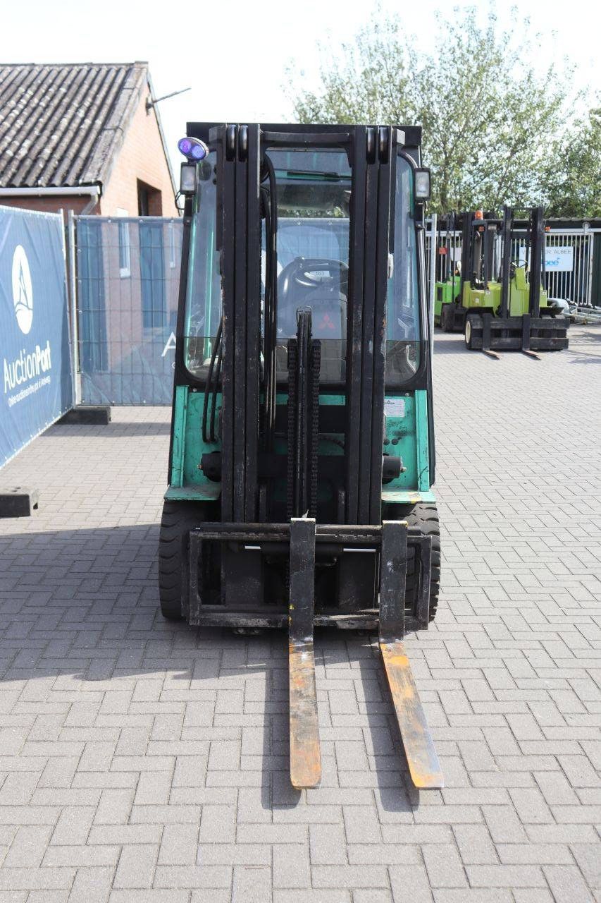 Gabelstapler Mitsubishi FB25K-PAC Elektro 2500 kg 4,75 m 2008