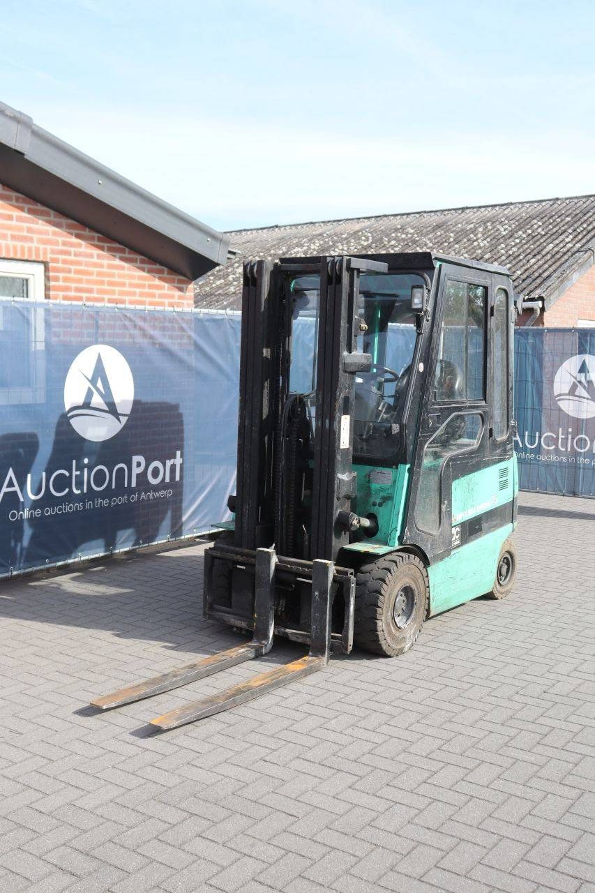 Gabelstapler Mitsubishi FB25K-PAC Elektro 2500 kg 4,75 m 2008