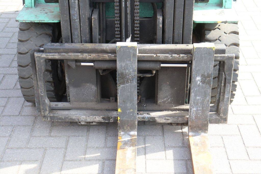 Gabelstapler Mitsubishi FB25K-PAC Elektro 2500 kg 4,75 m 2008