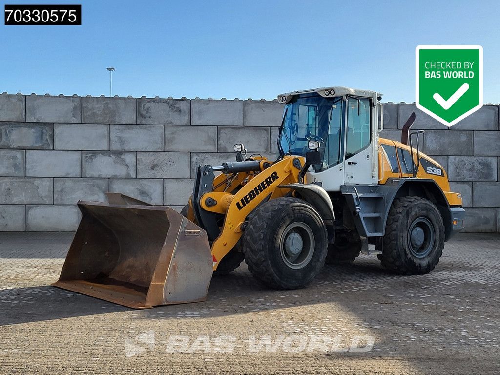 Liebherr L538 Quick Coupler