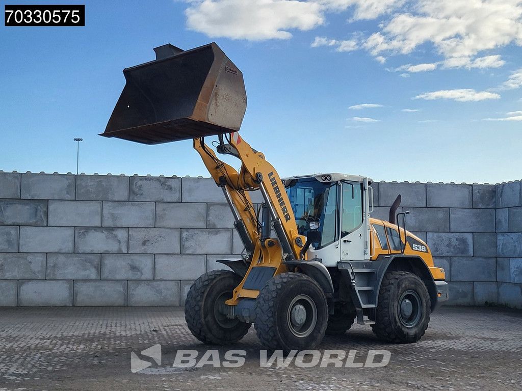 Liebherr L538 Quick Coupler