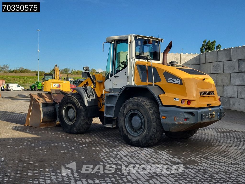 Liebherr L538 Quick Coupler