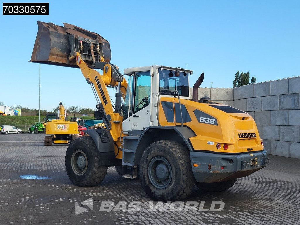 Liebherr L538 Quick Coupler