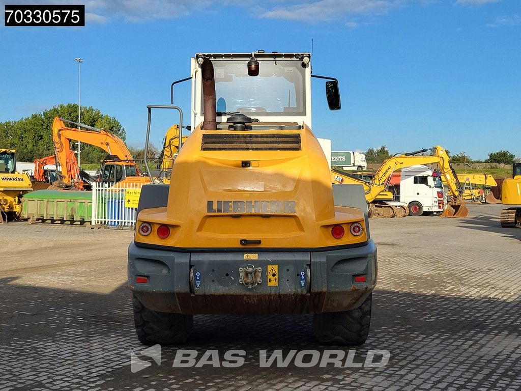 Liebherr L538 Quick Coupler