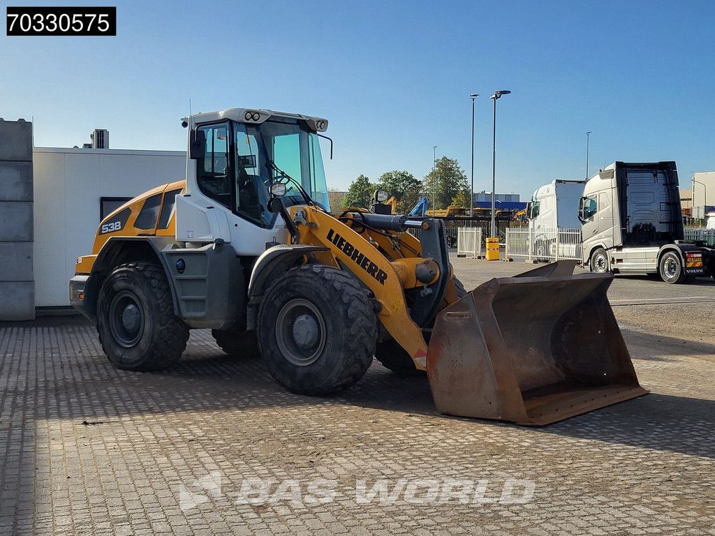 Liebherr L538 Quick Coupler