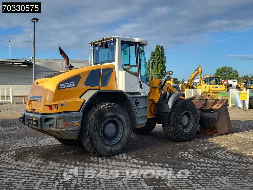 Liebherr L538 Quick Coupler