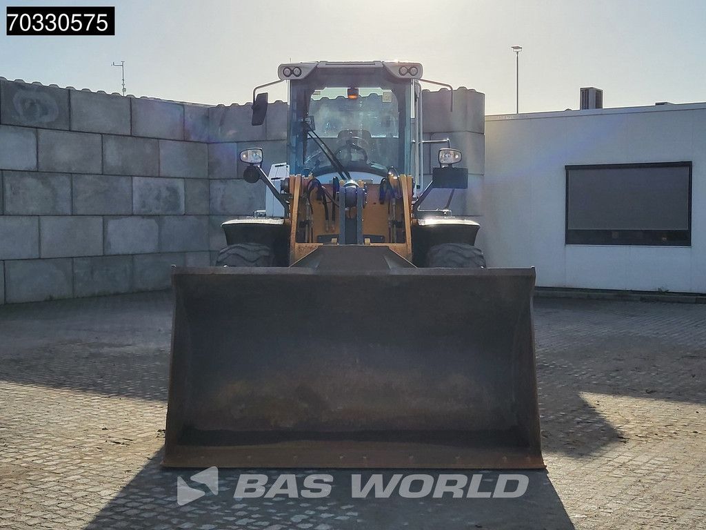 Liebherr L538 Quick Coupler