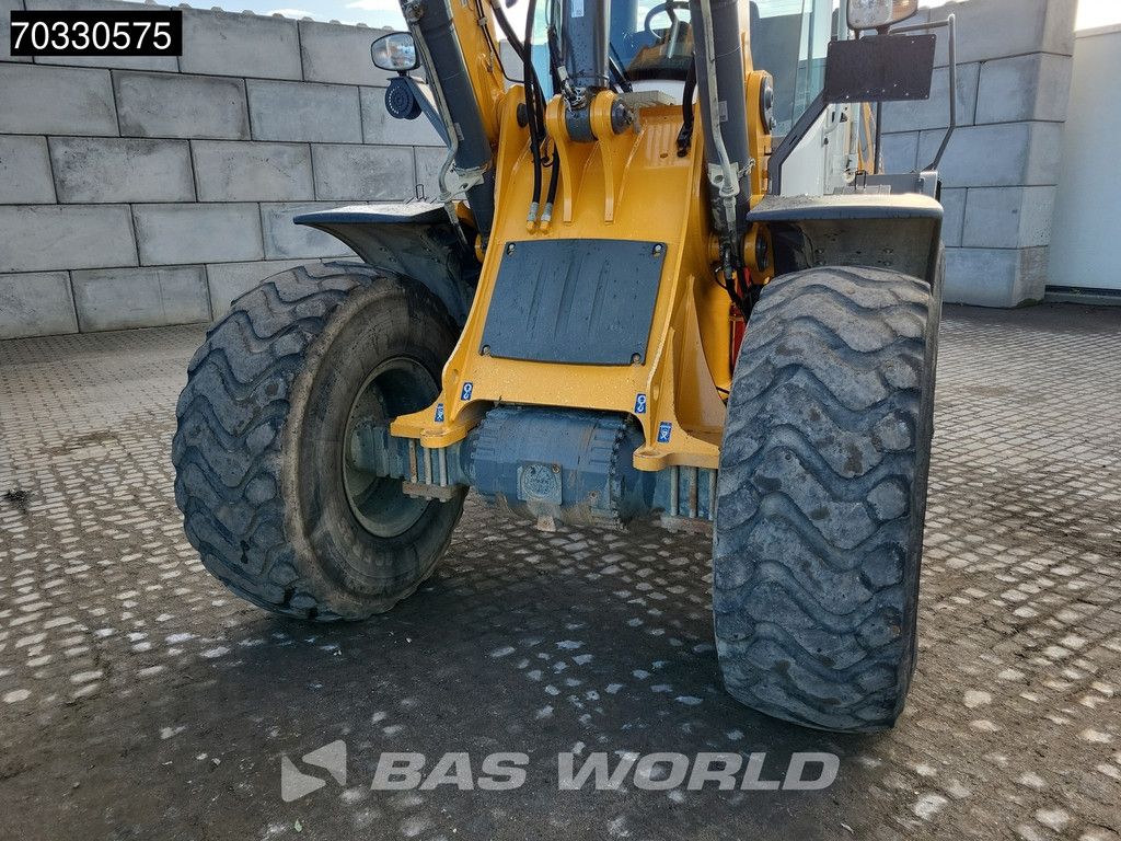 Liebherr L538 Quick Coupler