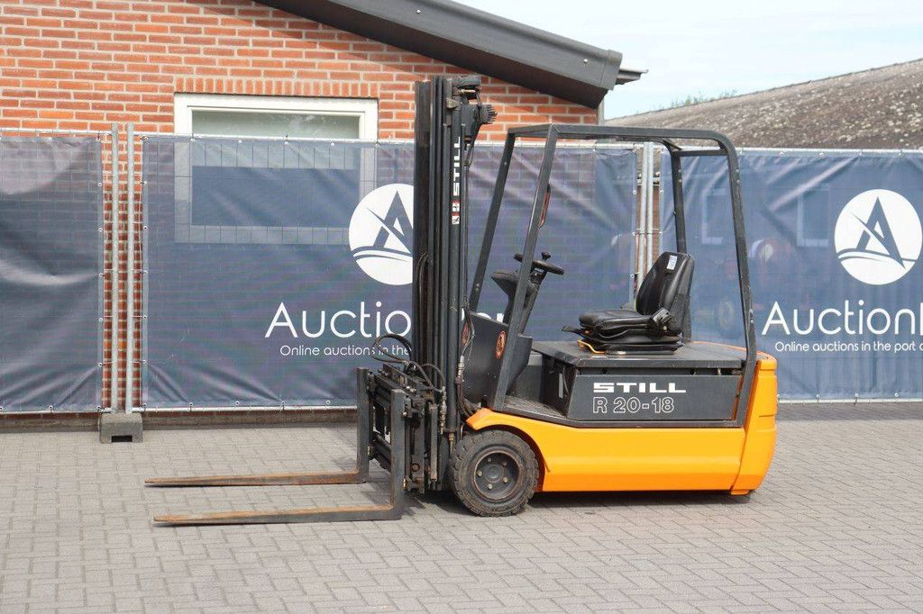 Gabelstapler Still R20-18 Elektro 1600 kg 5,3 m 1998