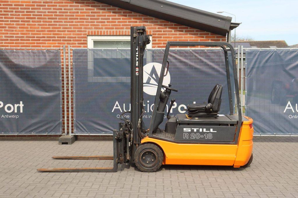 Gabelstapler Still R20-18 Elektro 1600 kg 5,3 m 1998