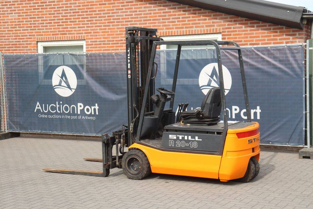 Gabelstapler Still R20-18 Elektro 1600 kg 5,3 m 1998