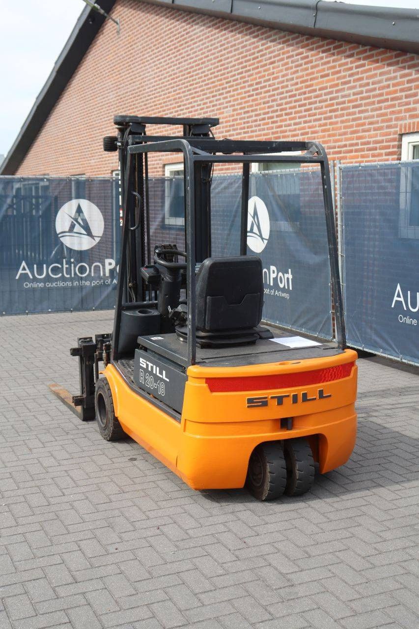 Gabelstapler Still R20-18 Elektro 1600 kg 5,3 m 1998