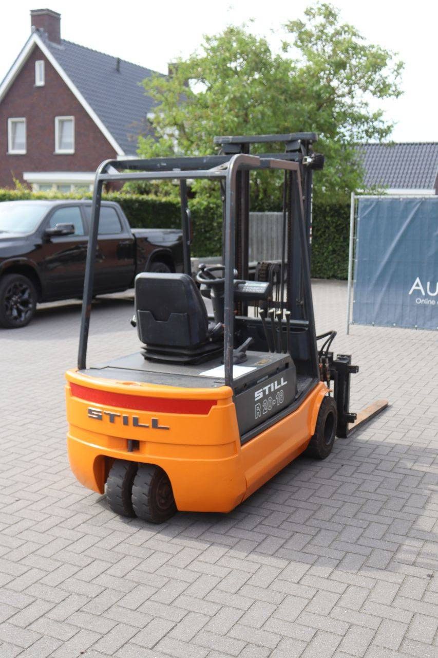 Gabelstapler Still R20-18 Elektro 1600 kg 5,3 m 1998