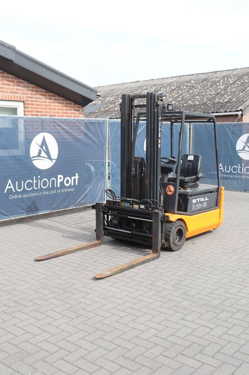 Gabelstapler Still R20-18 Elektro 1600 kg 5,3 m 1998