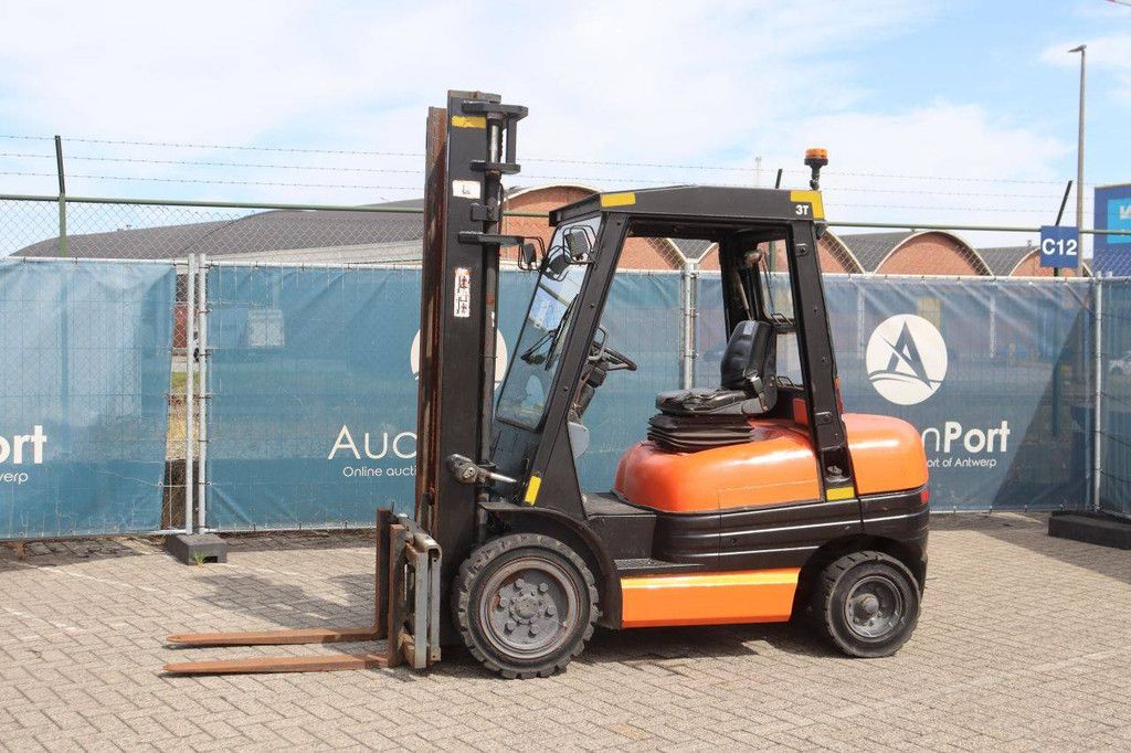 Gabelstapler Toyota 02-6FD30 Diesel 3000kg 4.0m 1998