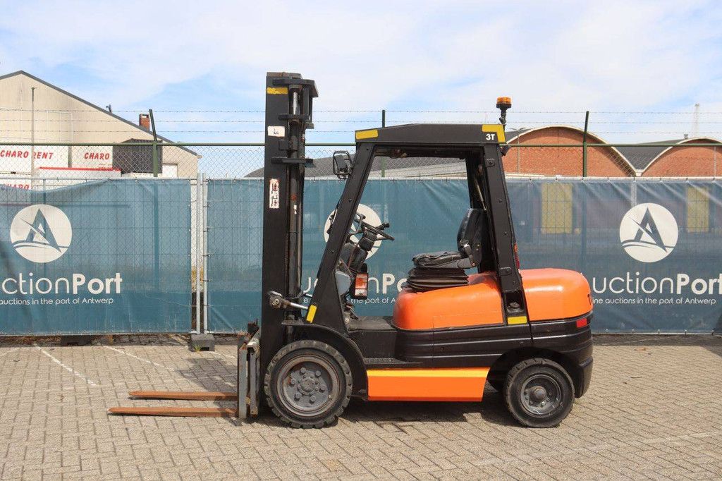 Gabelstapler Toyota 02-6FD30 Diesel 3000kg 4.0m 1998