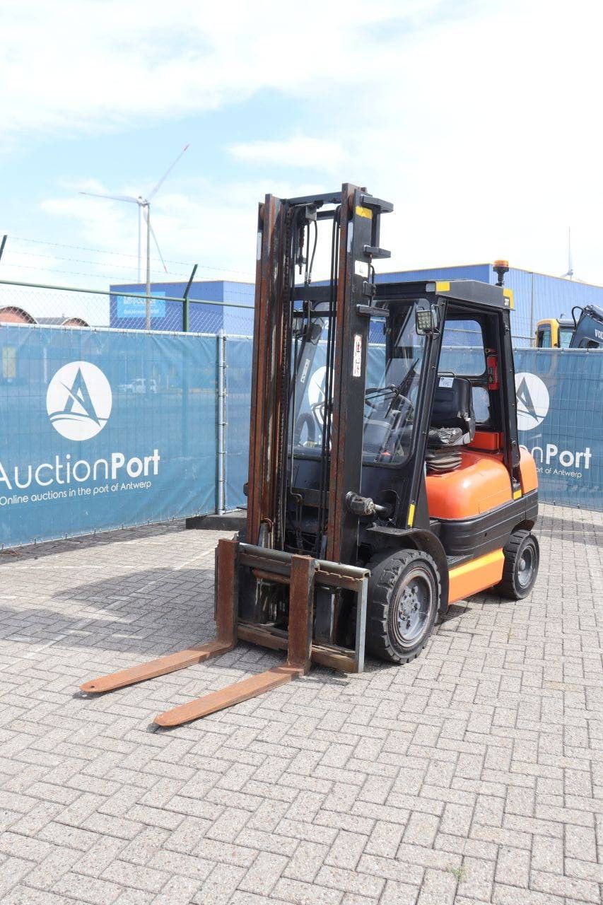 Gabelstapler Toyota 02-6FD30 Diesel 3000kg 4.0m 1998