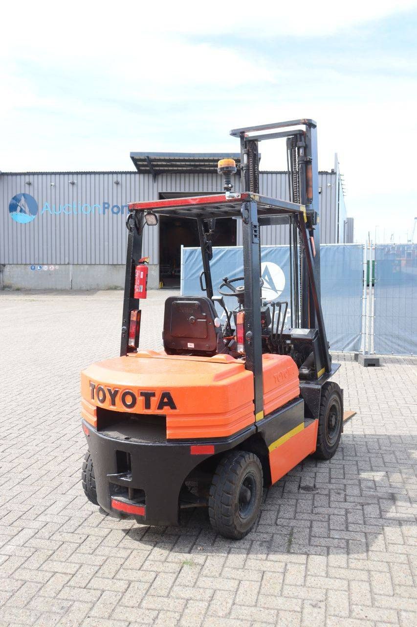 Gabelstapler Toyota 02-5FDF25 Diesel 2500kg 4,3m 1990