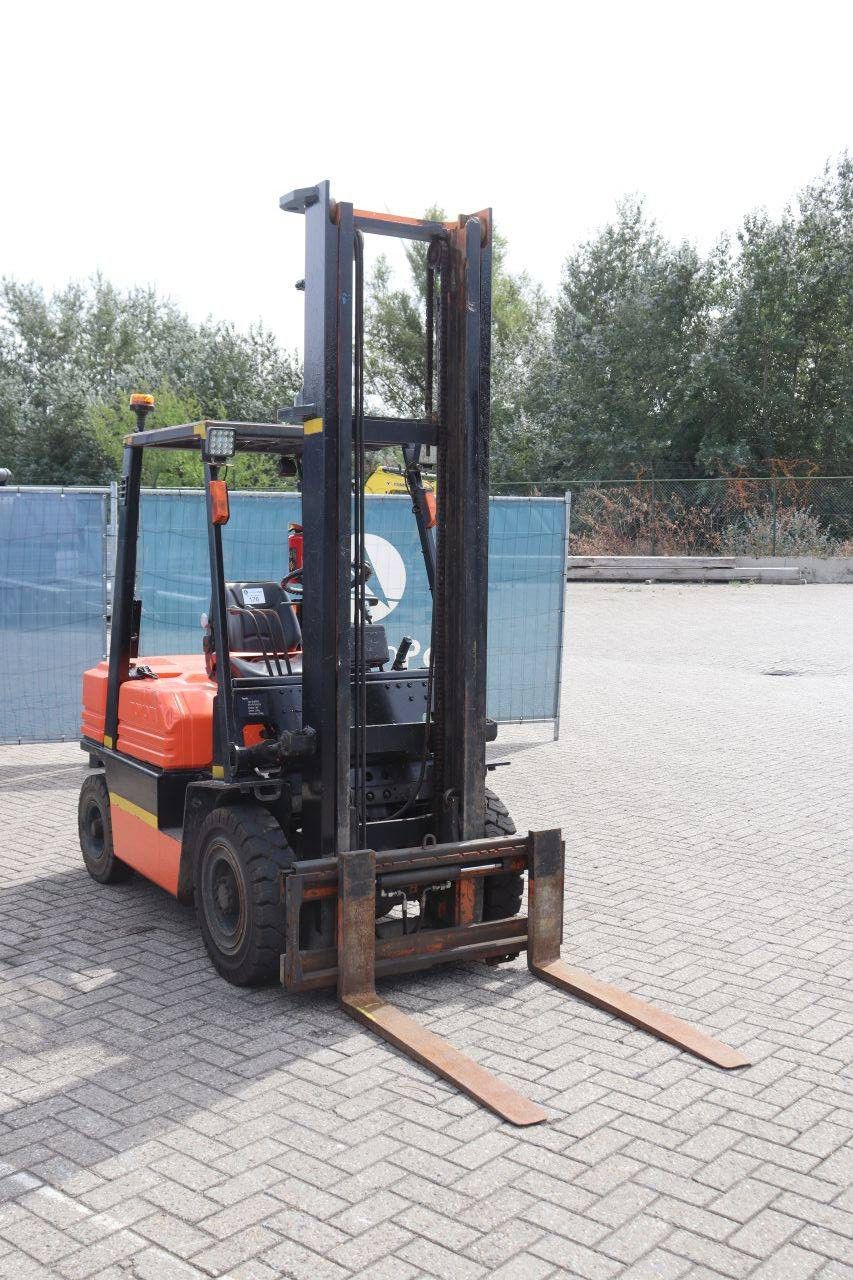 Gabelstapler Toyota 02-5FDF25 Diesel 2500kg 4,3m 1990