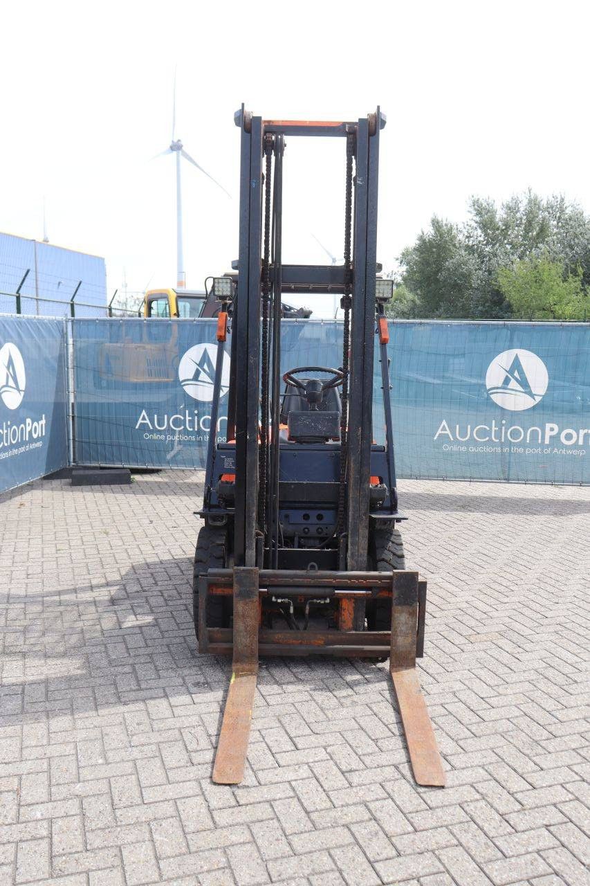 Gabelstapler Toyota 02-5FDF25 Diesel 2500kg 4,3m 1990