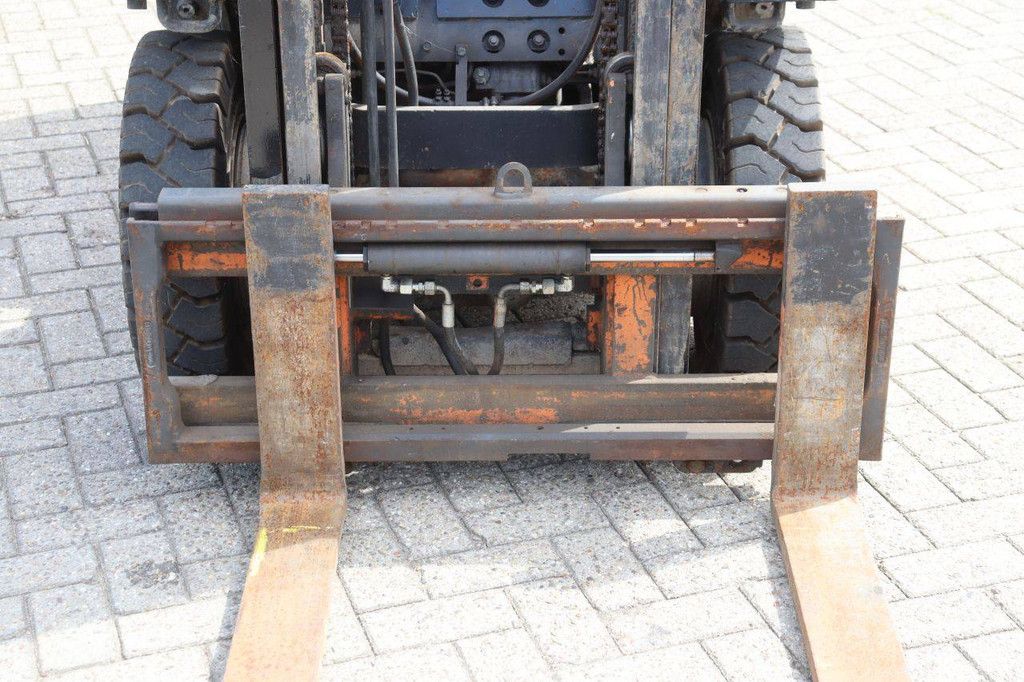 Gabelstapler Toyota 02-5FDF25 Diesel 2500kg 4,3m 1990