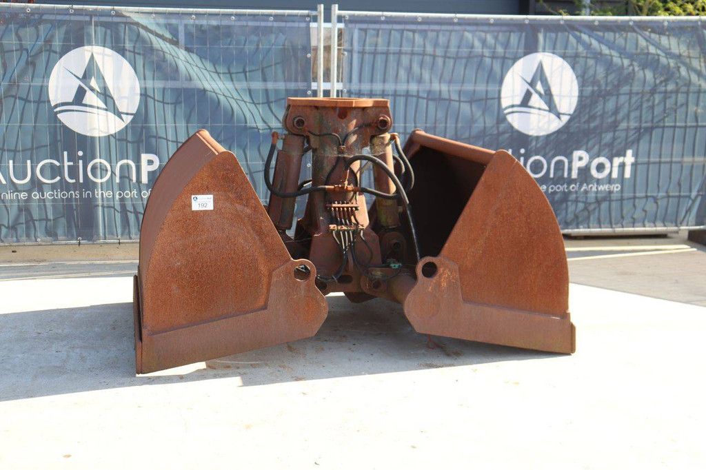 Hydraulic grab 1900kg 1996