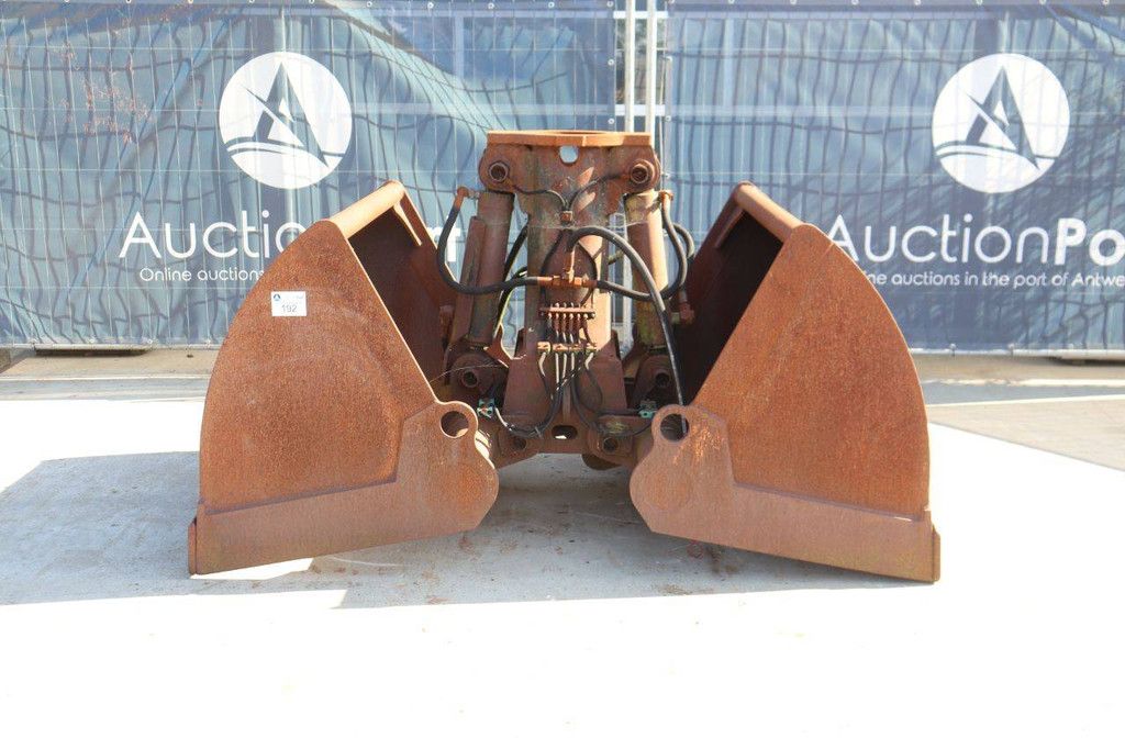 Hydraulic grab 1900kg 1996