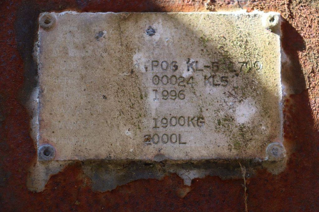 Hydraulic grab 1900kg 1996